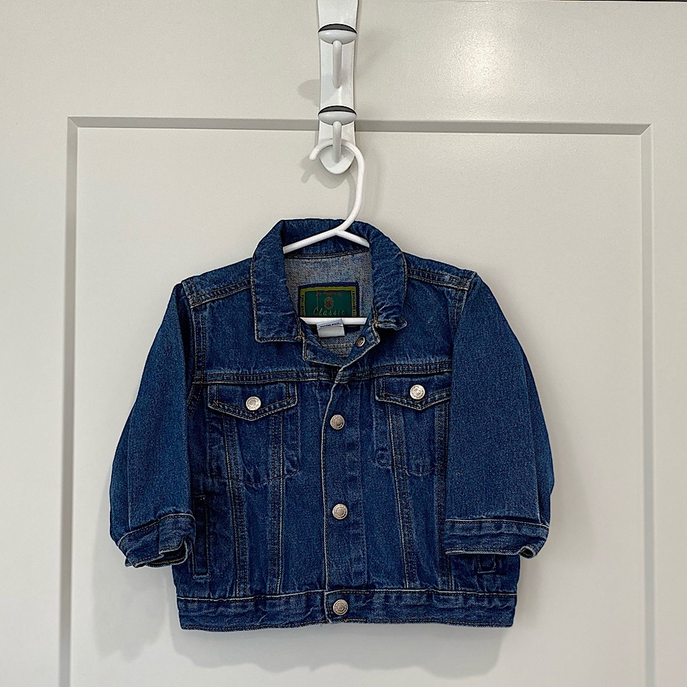 Toddler Girl Jean Jacket